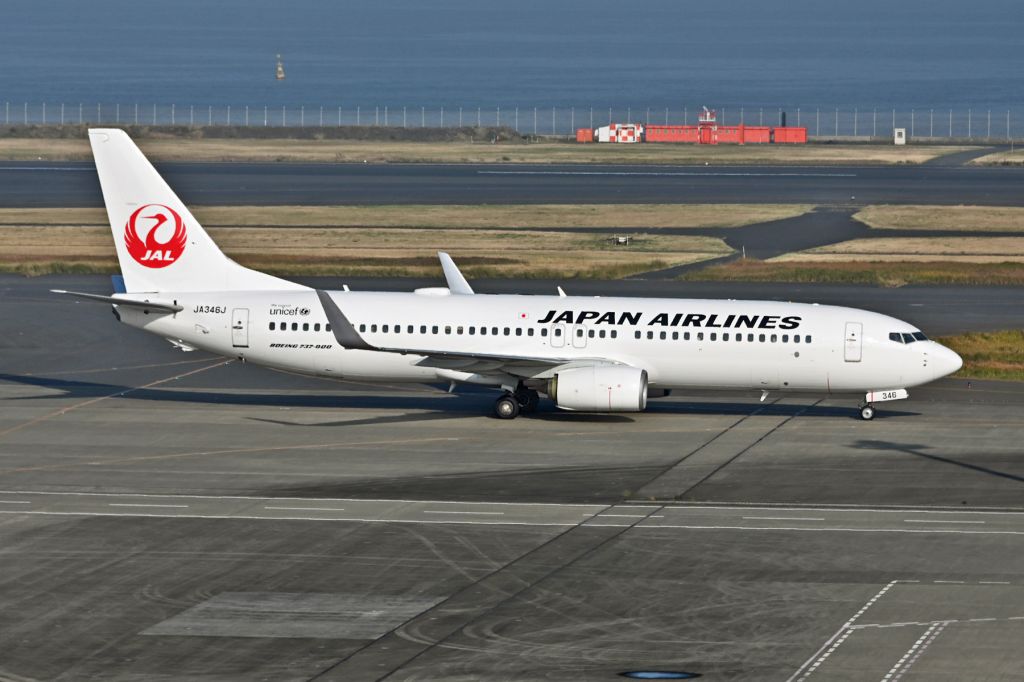 Boeing 737-800 (JA346J)