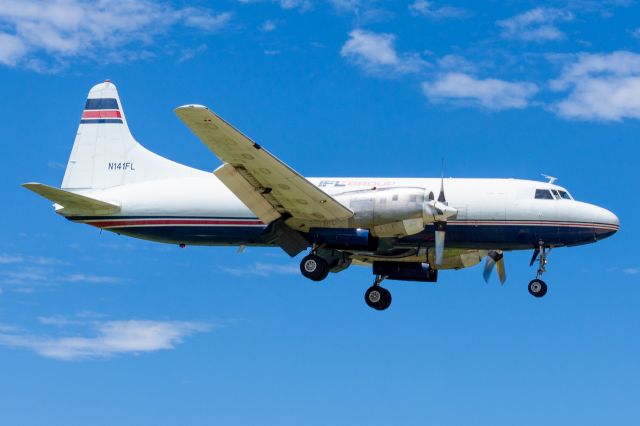 CONVAIR CV-580 (TSU8108) - New aircraft on data base 