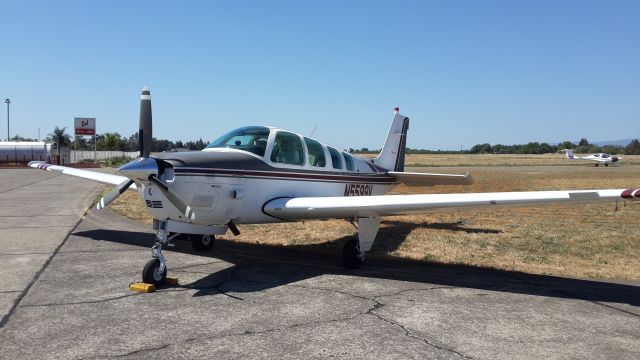 Beechcraft Bonanza (36) (N5599V)