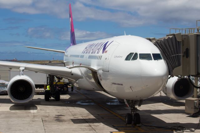 Airbus A330-200 (N393HA)