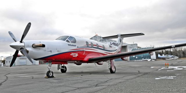 Pilatus PC-12 (FKL360) - AIR MEDIC (C-FMAO)