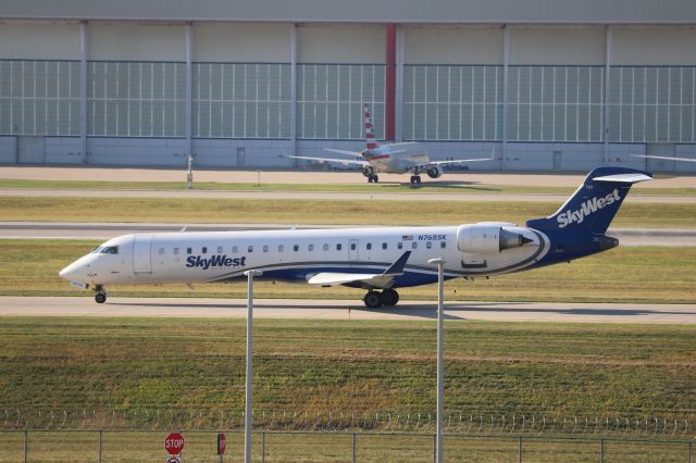 Canadair Regional Jet CRJ-700 (N768SK) - SkyWest's own CRJ-700 making an appearance on the popular IND-ORD route