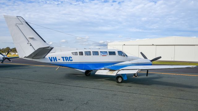 Cessna 404 Titan (VH-TRC)