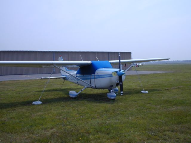 Cessna Skyhawk (N5066R) - My tiedown on E Ramp.