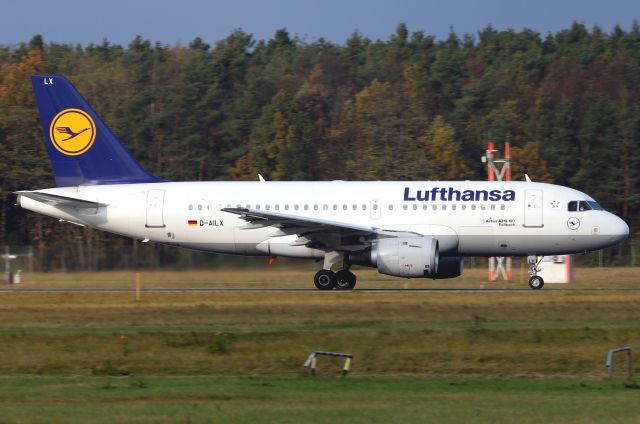 Airbus A319 (D-AILX)