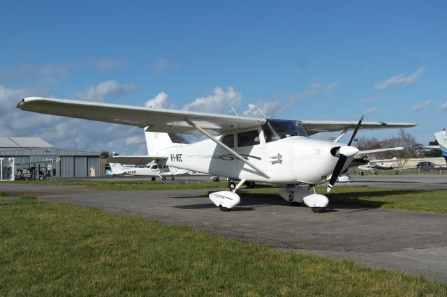 Cessna Skyhawk (VH-MBC) - This is 1960 Cessna 172A, great flyer, great performances.. Big fun to fly ! Parked at Tyabb (YTYA), Victoria, Australia