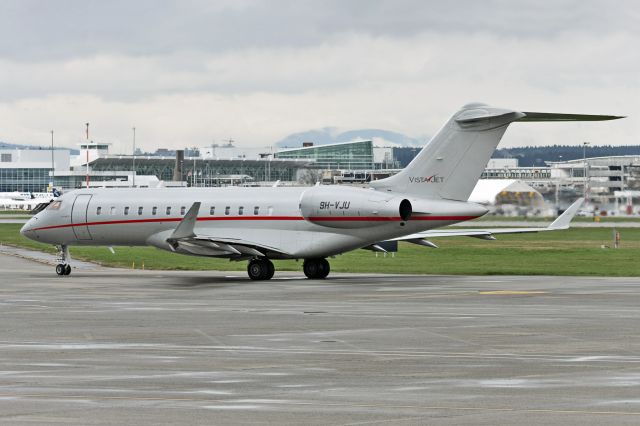 Bombardier Global Express (9H-VJU)
