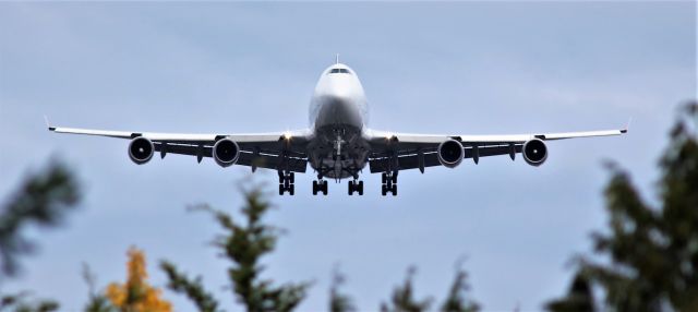 Boeing 747-400 (HL7413) - DFW-SEA  10-21-21