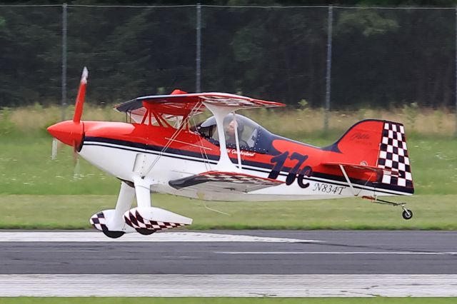N834T — - Morning launch for AirVenture Cup Race, 21 July 2024
