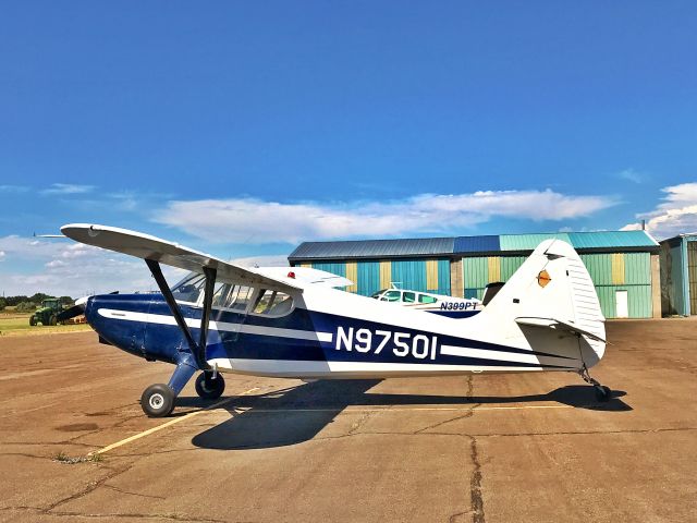 N97501 — - N97501 - 1946 Stinson 108