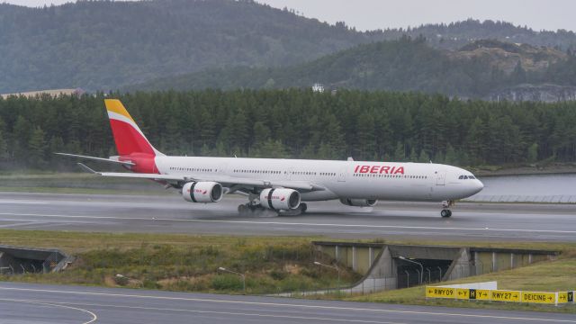 Airbus A340-600 (EC-JEX)