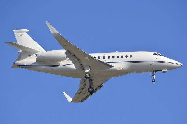 Dassault Falcon 2000 (VP-CAM)