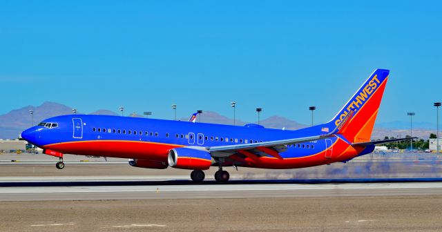 Boeing 737-800 (N8602F) - N8602F Southwest Airlines 2012 Boeing 737-8H4 cn 38110 / 4059 - Split Scimitar Wingletsbr /br /Las Vegas - McCarran International Airport (LAS / KLAS)br /USA - Nevada October 24, 2015br /Photo: Tomás Del Coro