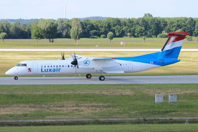 de Havilland Dash 8-400 (LX-LGG)