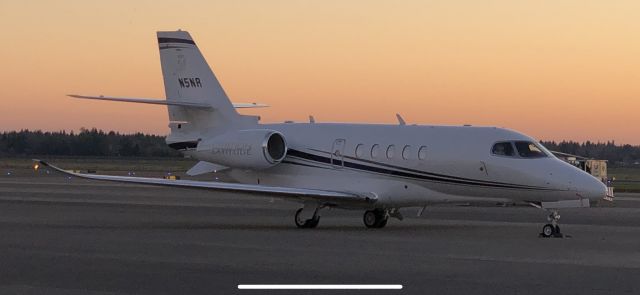 Cessna Citation Latitude (N5NR)