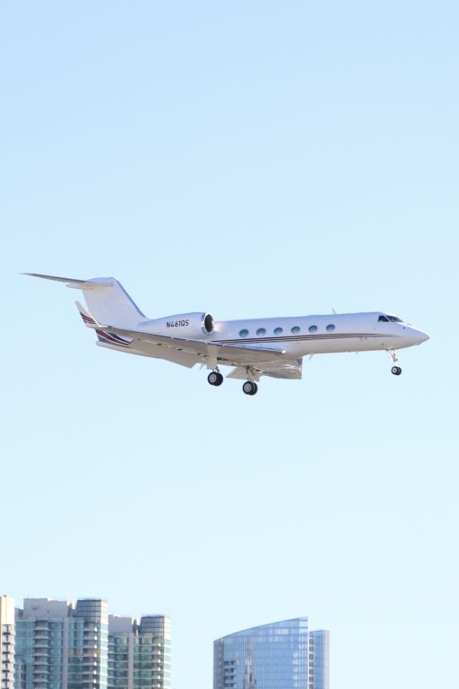 N461QS — - Aircraft landing at San Diego International Airport on 1FEB23