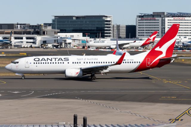 Boeing 737-800 (VH-VZA)