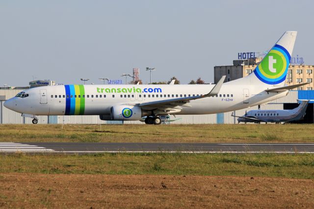 Boeing 737-800 (F-GZHV)