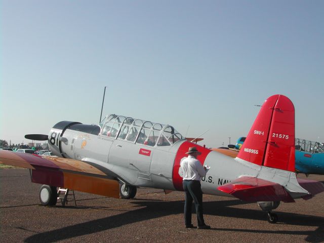 North American T-6 Texan (N68955)