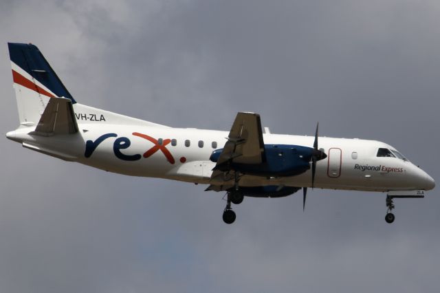 Saab 340 (VH-ZLA) - on 16 March 2020