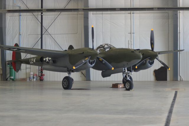 Lockheed P-38 Lightning (N79123)