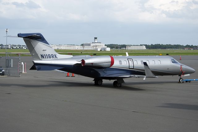 Learjet 45 (N118RK) - May 2013