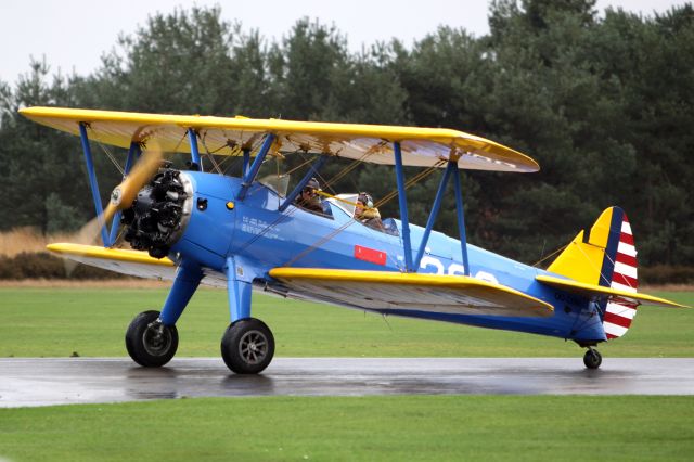 Boeing PT-17 Kaydet (OO-DBM) - Boeing Stearman