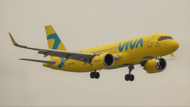 Airbus A320neo (HK-5368) - Arriving from Medellin,Rio Negro,Colombia