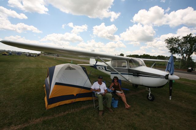 Cessna Skyhawk (N6383E) - To see more photos from the 2013 EAA Airventure, click here- a rel=nofollow href=http://www.facebook.com/media/set/?set=a.10153121083865078.1073741840.283142505077&type=1&l=dc84cd9463https://www.facebook.com/media/set/?set=a.10153121083865078.1073741840.283142505077&type=1&l=dc84cd9463/a