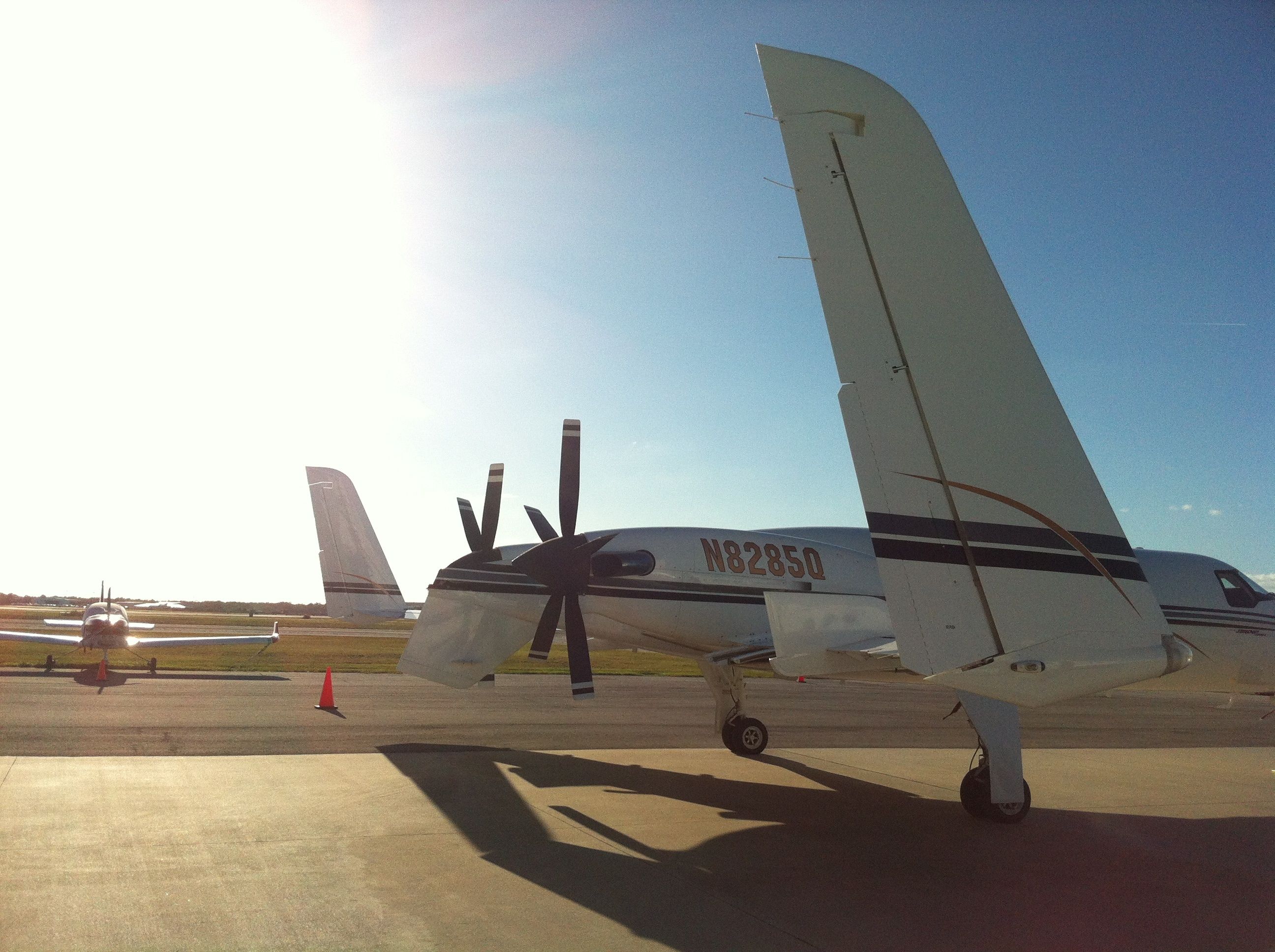 Cessna Chancellor (N8285Q)