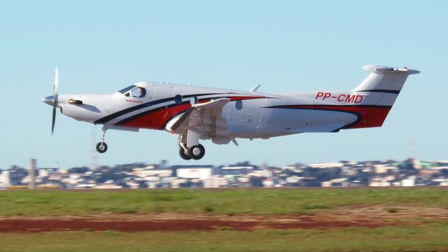 Pilatus PC-12 (PP-CMD)