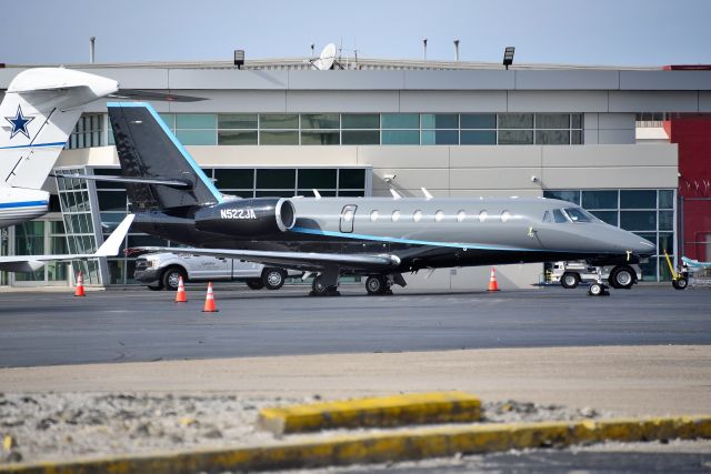 Cessna Citation Sovereign (N522JA)