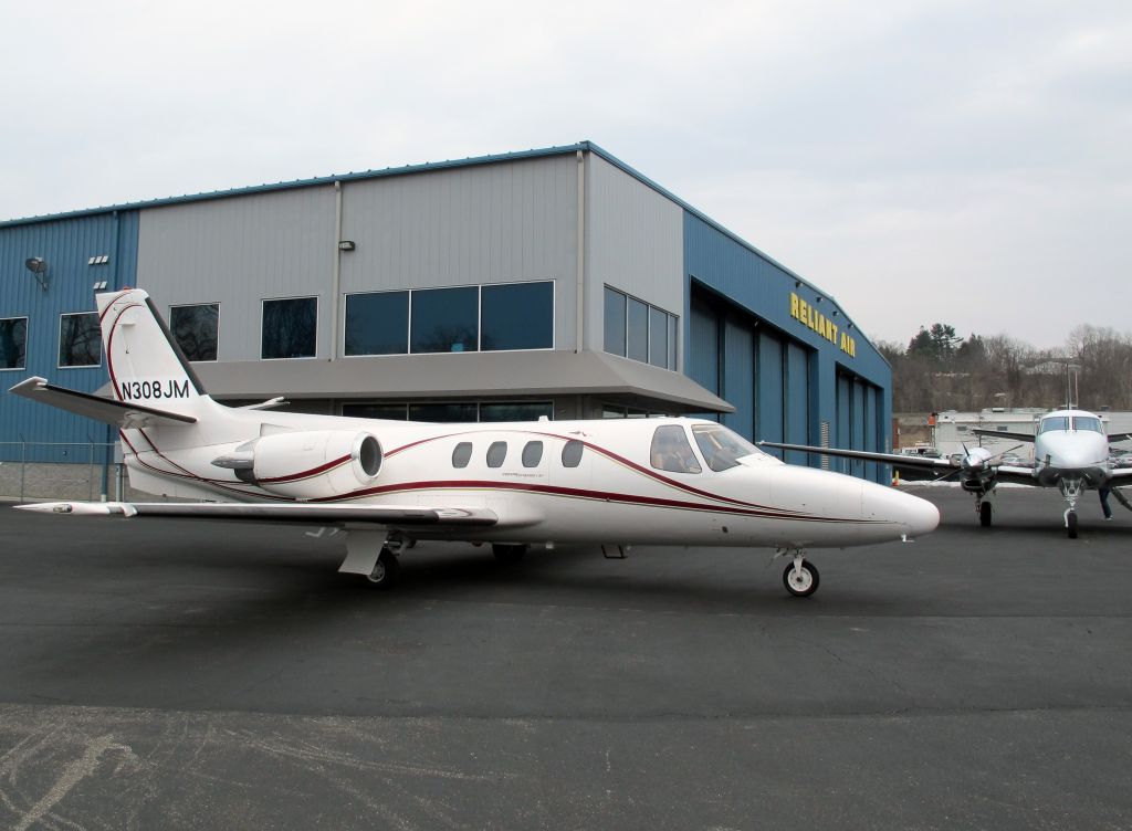 Cessna Citation 1SP (N308JM)