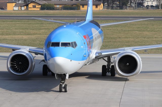 Boeing 737 MAX 8 (G-TUMF)
