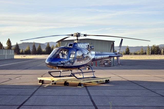 Eurocopter AS-350 AStar (N901CF) - REMSA Care Flight 3