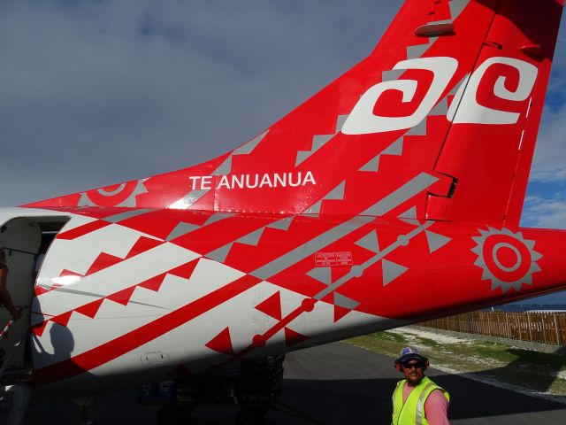 Aerospatiale ATR-72-600 (F-ORVT) - "Te Anuanua"