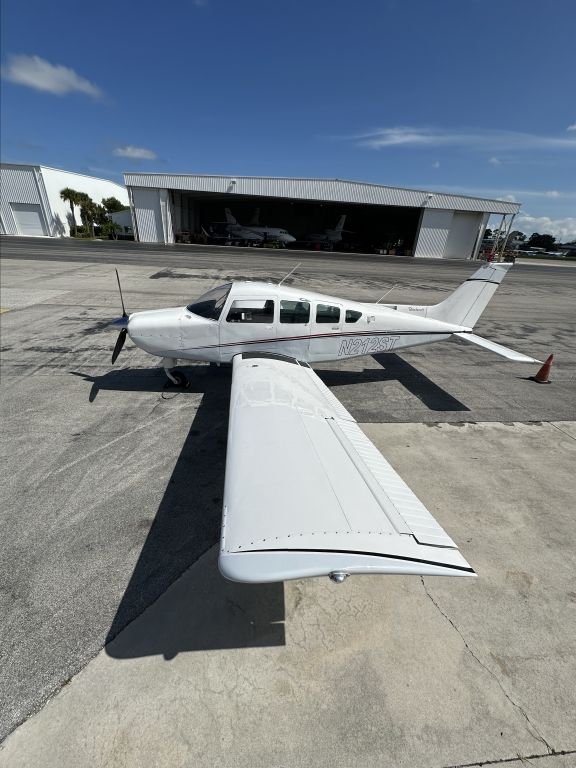 N212ST — - Super Example of a Beech Sierra on rampbr /At Scott MacDonald Aircraft  KSUA 