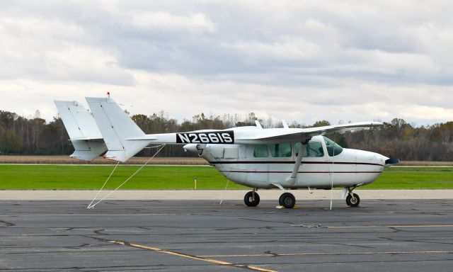 Cessna Super Skymaster (N2661S) - Cessna 337C N2661S in Ann Arbor 