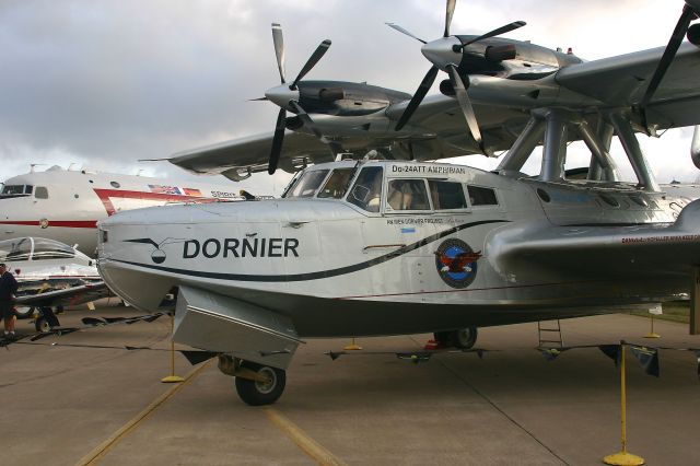 RP-C2403 — - DORNIER 3 engine seaplane on display at the EAA Fly In 7-29-2005. This rare airplane on a rarer tour of the USA.