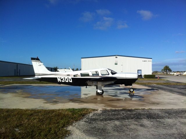 Piper Saratoga (N3QQ)