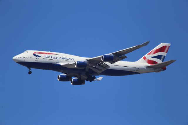 Boeing 747-400 (G-CIVN)