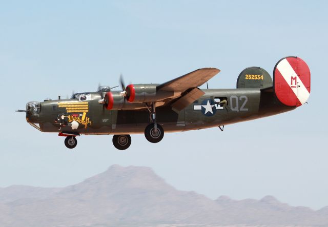 Consolidated B-24 Liberator (N224J) - Marana Airport, Arizona