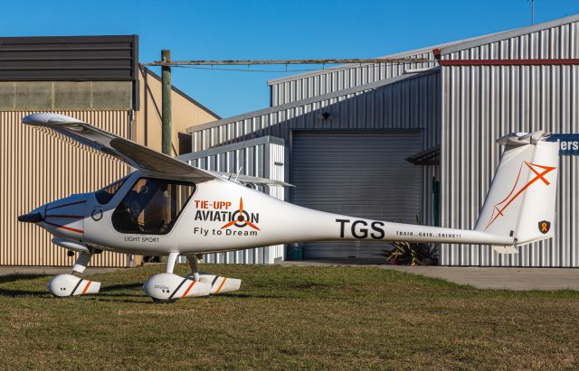 PIPISTREL Alpha Trainer (ZK-TGS)