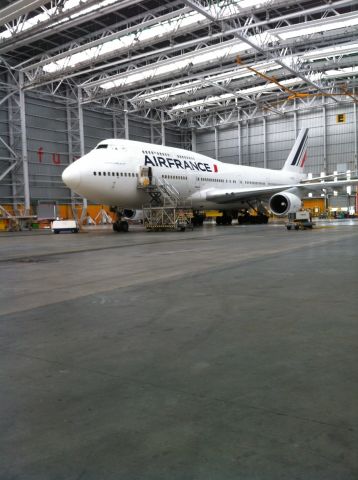 Boeing 747-400 (F-GITE)
