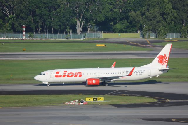 Boeing 737-900 (PK-LKF)