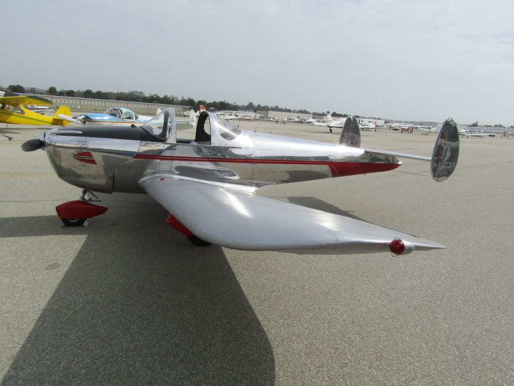 ERCO Ercoupe (N99657) - On the ramp