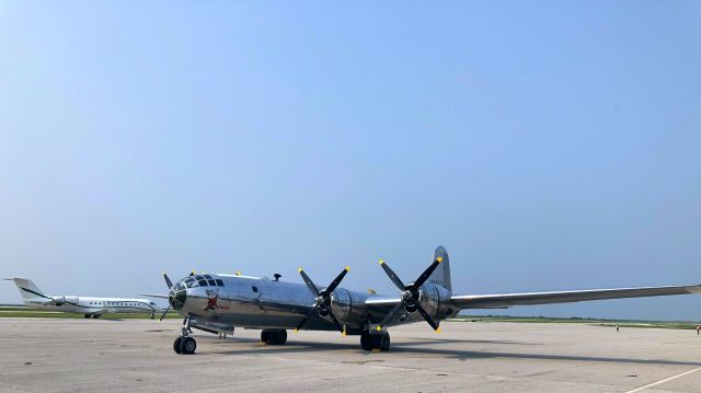 Boeing B-29 Superfortress (46-9972) - B-29 Superfortress "Doc" visits Cleveland, Ohio July 19, 2021