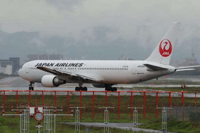 BOEING 767-300 (JA8399) - 13 September 2015:HKD-HND.