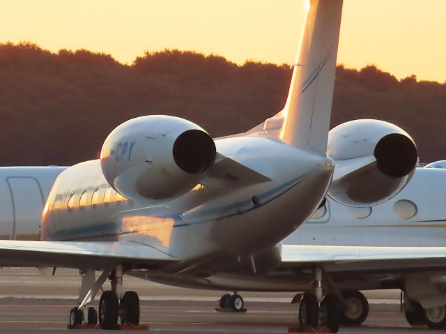 Gulfstream Aerospace Gulfstream V (VP-CPY) - Photo taken on Dec 27, 2022.