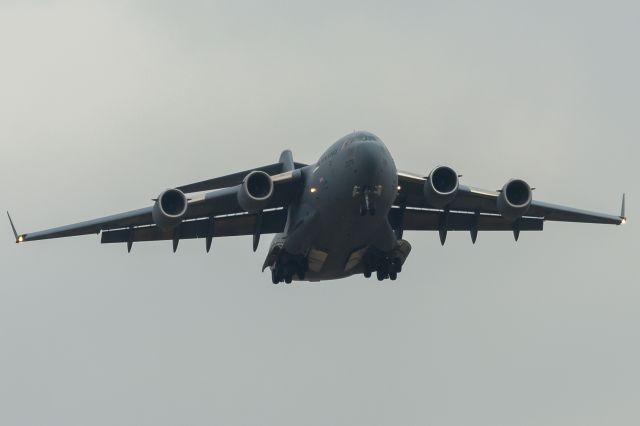 Boeing Globemaster III (ZZ-178) - Spotting EPRZ